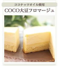 城丸屋のcoco大豆フロマージュ大